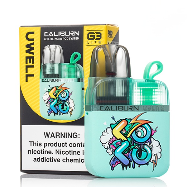 پاد یوول کالیبرن جی ۳ لایت کوکو | Uwell Caliburn G3 Lite KOKO