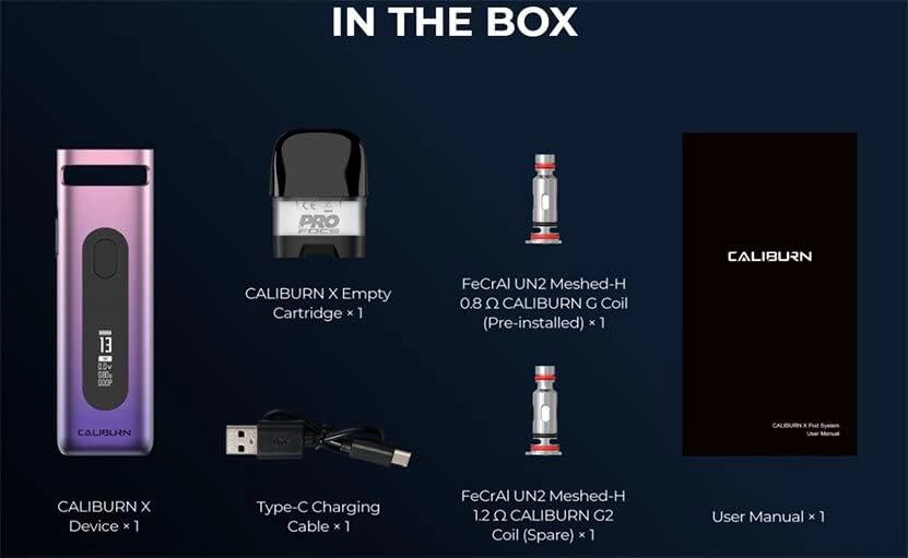 پاد سیستم یوول کالیبرن ایکس UWELL CALIBURN X